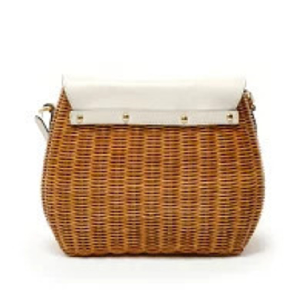 Miu Miu Basket Bag Shoulder Brown